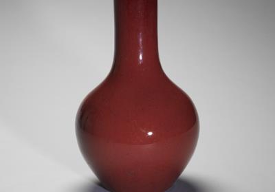 图片[2]-Vase with copper red glaze, Qing dynasty (1644-1911)-China Archive